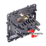 Legrand Niloé 2P+F csatlakozóaljzat biztonsági zsaluval, bézs, Legrand 764629
