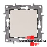 Legrand Niloé vakfedél, bézs, Legrand 764645