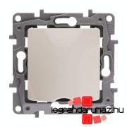   Legrand Niloé IP20-as kábelkivezető, bézs, Legrand 764646