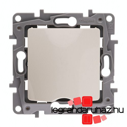 Legrand Niloé IP20-as kábelkivezető, bézs, Legrand 764646