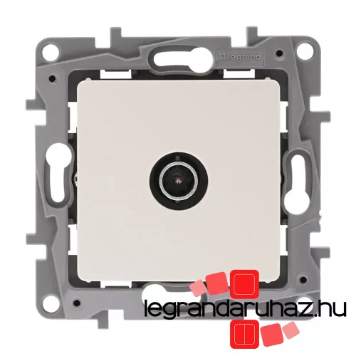 Legrand Niloé TV végzáró (1,5 dB), bézs, Legrand 764651