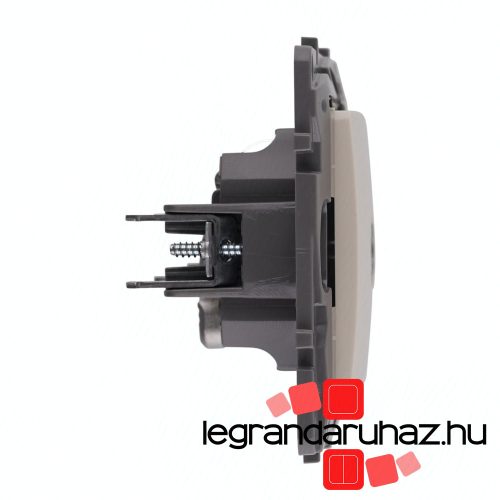 Legrand Niloé TV aljzat, átmenő (14 dB), bézs, Legrand 764652