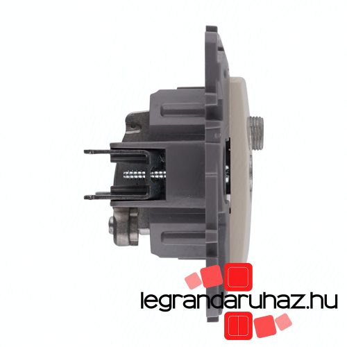 Legrand Niloé TV-RD-SAT aljzat végzáró (1,5 dB), Legrand 764663