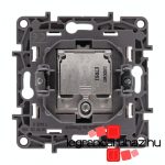 Legrand Niloé TV-RD-SAT aljzat végzáró (1,5 dB), Legrand 764663