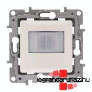   Niloé mozgásérzékelős (PIR) kapcsoló, 100 W LED, 2 vezetékes, bézs