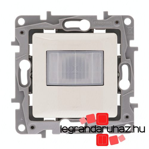Niloé mozgásérzékelős (PIR) kapcsoló, 100 W LED, 2 vezetékes, bézs