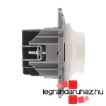 Legrand Niloé forgatógombos fényerőszabályzó 5 - 300 W (izzó, halogén), 2-vezetékes, bézs, Legrand 764688