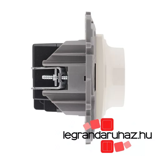 Legrand Niloé forgatógombos fényerőszabályzó 5 - 300 W (izzó, halogén), 2-vezetékes, bézs, Legrand 764688