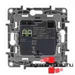 Legrand Niloé kettős USB-A + USB-C töltőaljzat, bézs, Legrand 764697