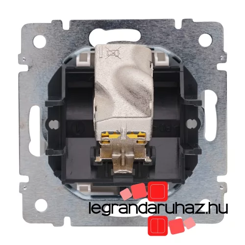 Legrand Valena RJ45 informatikai csatlakozóaljzat Cat.6A STP, fehér, Legrand 770072