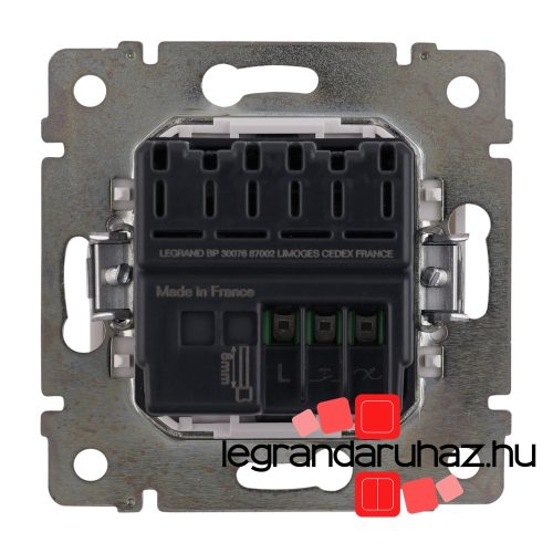Legrand Valena nyomógombos fényerőszabályzó 125W, 2 vezetékes, fehér, Legrand 770074A