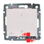   Legrand Valena IP44 kétpólusú kapcsoló, fehér, Legrand 770092
