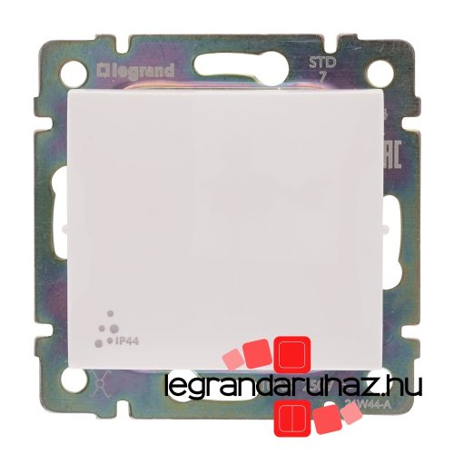 Legrand Valena IP44 keresztkapcsoló, fehér, Legrand 770097