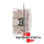 Legrand Valena IP44 keresztkapcsoló, fehér, Legrand 770097