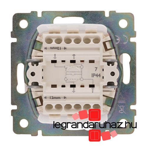 Legrand Valena IP44 keresztkapcsoló, fehér, Legrand 770097