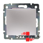 Legrand Valena váltókapcsoló alumínium, Legrand 770106