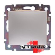 Legrand Valena keresztkapcsoló alumínium, Legrand 770107