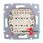 Legrand Valena keresztkapcsoló alumínium, Legrand 770107