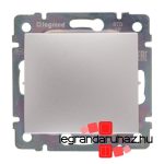 Legrand Valena egypólusú nyomó alumínium, Legrand 770111