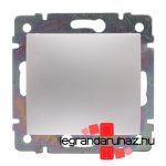 Legrand Valena vakfedél alumínium, Legrand 770146