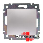 Legrand Valena vakfedél alumínium, Legrand 770146