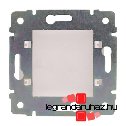 Legrand Valena vakfedél alumínium, Legrand 770146