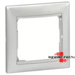 Legrand Valena egyes keret, alumínium, Legrand 770151
