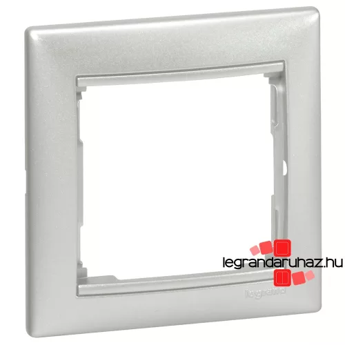 Legrand Valena egyes keret, alumínium, Legrand 770151