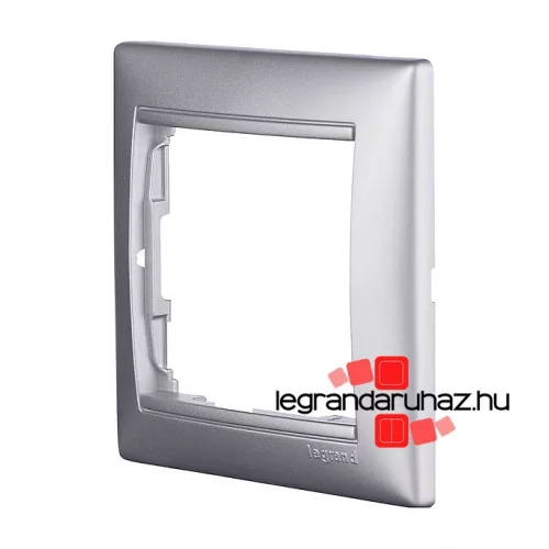 Legrand Valena egyes keret, alumínium, Legrand 770151