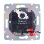 Legrand Valena 1xRJ45 LCS2 Cat.5e UTP informatikai csatlakozóaljzat, csavaros, alumínium, Legrand 770238