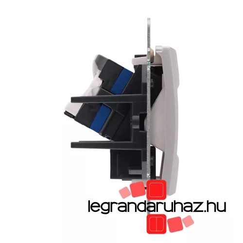 Legrand Valena 1XRJ45 LCS2 Cat.6 UTP, csavaros, alumínium, Legrand 770242