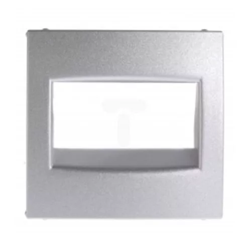 Legrand Valena 1XRJ45 aljzat burkolat, alumínium, Legrand 770255