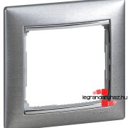 Legrand Valena keret egyes, alumetál, Legrand 770331
