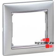   Legrand Valena egyes keret Alumínium / Ezüst, Legrand 770351