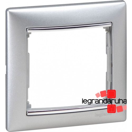 Legrand Valena egyes keret Alumínium / Ezüst, Legrand 770351