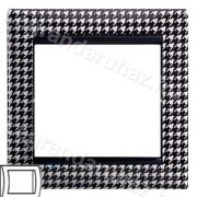 Legrand Valena keret egyes, pepita, Legrand 770420