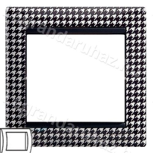 Legrand Valena keret egyes, pepita, Legrand 770420