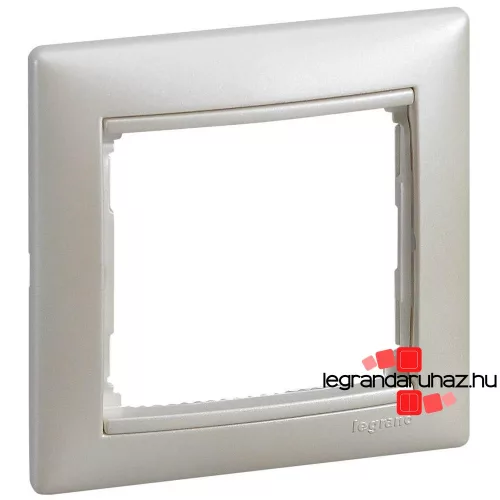 Legrand Valena keret egyes, kagylóhéj, Legrand 770471