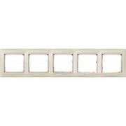   Legrand Valena ötös keret vízszintes kagylóhéj, Legrand 770475