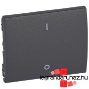 Legrand Galea Life I-0 billentyű mélybronz, Legrand 771215