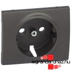 Legrand Galea Life 2P+F burkolat mélybronz, Legrand 771220