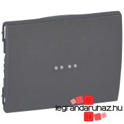   Legrand Galea Life billentyű fényjelzős mélybronz, Legrand 771234