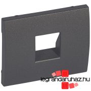   Legrand Galea Life 1xRJ11/45 burkolat mélybronz, Legrand 771295