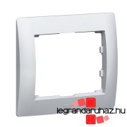 Legrand Galea Life keret egyes, alumínium, Legrand 771301