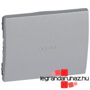   Legrand Galea Life billentyű fényjelzős , alumínium, Legrand 771334