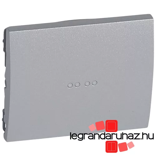 Legrand Galea Life billentyű fényjelzős , alumínium, Legrand 771334