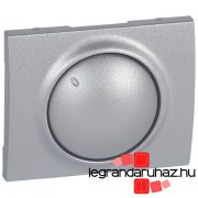   Legrand Galea Life forgatógombos fényerőszabályzó burkolat alumínium, Legrand 771360