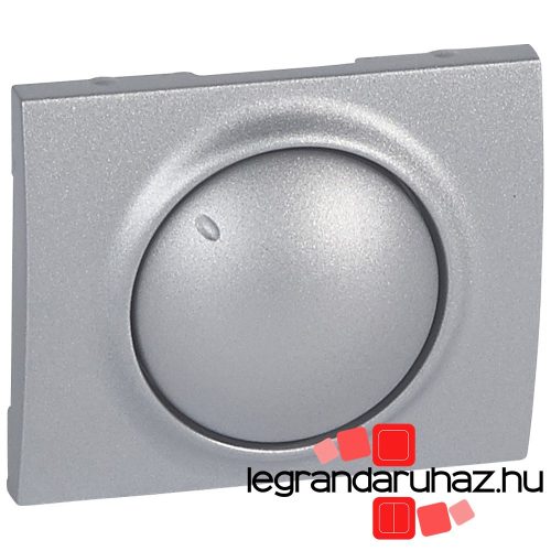 Legrand Galea Life forgatógombos fényerőszabályzó burkolat alumínium, Legrand 771360