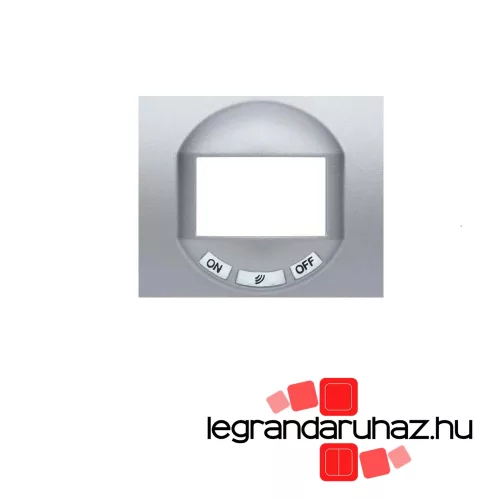 Galea Life mozgásérzékelős kapcsoló burkolat (IOBL is) alumínium, Legrand 771387