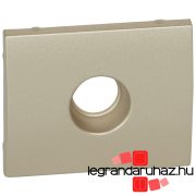 Legrand Galea Life TV burkolat titánium, Legrand 771466